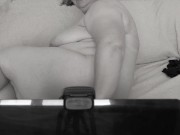 Fucking my ass with a dildo for a stranger on webcam 7/16