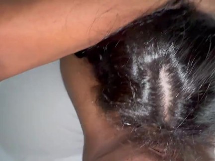 ටානිගෙ හුත්ත ඈත් කරන් කැරිම හිරට බහින පයිය / Hard fast fuck by step bro with deep throat deep fuck thumbnail