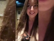 I get fucked on my arrival at the hotel 🏨 1/16