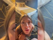 I get fucked on my arrival at the hotel 🏨 7/16