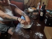 horny girls fucking    blonde with big tits and big-ass brunette, reinforcing friendship with a good 3/16