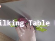Milking Table Foot Job 6/16