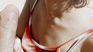 GAY PARADE OUTSIDE PUBLIC WALK PARK COSPLAY EBONY BLOWJOB