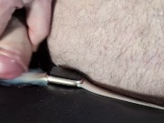 Cumshot on Girlfriend's Apple Watch with Soft Pink Band 15/16
