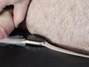 Cumshot on Girlfriend's Apple Watch with Soft Pink Band 16/16