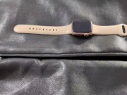 Cumshot on Girlfriend's Apple Watch with Soft Pink Band 2/16