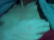 Hot milf masturbates in public pussy spa close up, OnlyFans 11/16