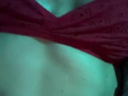 Hot milf masturbates in public pussy spa close up, OnlyFans 13/16