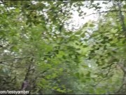 Slutty StepDaughter TEASING in the Forest Gets What She Deserves 9/16