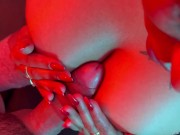 Sesión de fotos se pone caliente, le doy una mamada y termina en mis tetas. 14/16