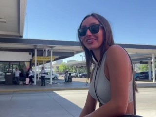 Sisi Rose Snorts My Cum Off A Plate On Vacation 💦- Teddy Tarantino
