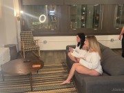 Two Free Use Cum Sluts Get Fucked While Playing Mario Kart 3/16