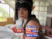 Shadowheart From Baldurs Gate 3 Sucks & Fucks, Creampie 16/16