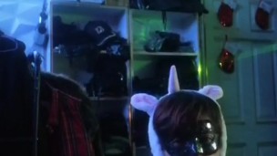 Femboy sexy lencería chile