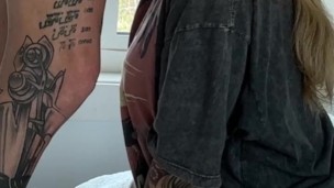 Cheating Wife Sucks You Dry The Morning After A Night Out!!