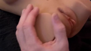 POV Pocket Pussy using both holes edging Dirty Talk big titties 😈