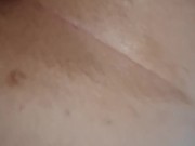 Hubby dumping his load on my pussy 1/16