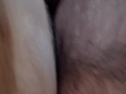 Hubby dumping his load on my pussy 14/16