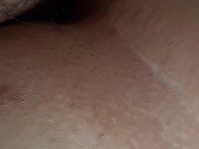 Hubby dumping his load on my pussy 3/16