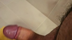 Hungry MILF Sucks Uncut Cock with happy ending