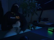 Watching your boyfriends pretty eyes while he strokes it *Loud Moaning* 14/16