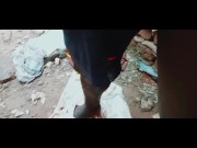 Hot and Horny Male Masturbates his Big black Cock for you when his wife is not around 1/16