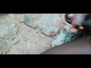 Hot and Horny Male Masturbates his Big black Cock for you when his wife is not around 11/16