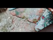 Hot and Horny Male Masturbates his Big black Cock for you when his wife is not around 13/16