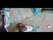 Hot and Horny Male Masturbates his Big black Cock for you when his wife is not around 6/16