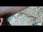 Hot and Horny Male Masturbates his Big black Cock for you when his wife is not around 8/16