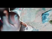 Hot and Horny Male Masturbates his Big black Cock for you when his wife is not around 9/16