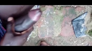 Come see the Darkest blackest hardest African COCK 🍆💦🤤 ever cum