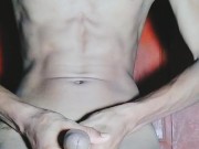 Hands Free Cums Myself 💦 like straight guy 🤗 8/16