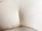 MILF gets fucked from behind with cumshot on the butt. 13/16