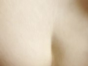 MILF gets fucked from behind with cumshot on the butt. 3/16