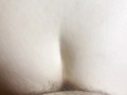 MILF gets fucked from behind with cumshot on the butt. 7/16