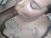 Sneaky link stepsister doesn t want to stop sucking my dick in her brothers basement 😈 13/16