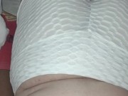 Sneaky link stepsister doesn t want to stop sucking my dick in her brothers basement 😈 2/16