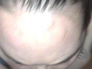 Sneaky link stepsister doesn t want to stop sucking my dick in her brothers basement 😈 3/16