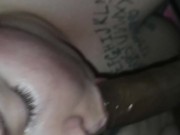 Sneaky link stepsister doesn t want to stop sucking my dick in her brothers basement 😈 9/16