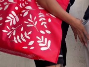 Me hizo venir en la calle - Screenshot 4 of 16 - Girl Masturbating
