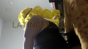 primer casting de culona arrecha