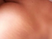 Vídeo perdido! Morena linda da bunda grande dando seu cuzinho! 11/16