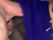 Lucky catches Loula in office clothes rips a hole in tights and pulls knickers to the side (short) 13/16