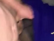 Lucky catches Loula in office clothes rips a hole in tights and pulls knickers to the side (short) 15/16