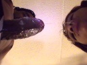 Thick ebony SLUT Paris Dewett make my day with her awsome skills