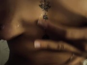 Sem camisinha ela deixou gozar dentro! Ela gozou em 2 minutos! feat.Nina 1/16