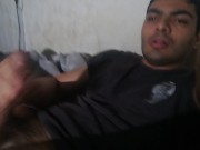 Handjob Sexy Big cock until Cum very Close Up masturbación acabada vista de cerca 16/16