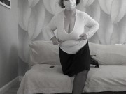 Fucking my horny holes and showing my shaved pussy 2/16