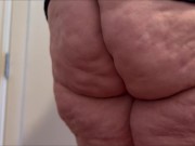 BIG BOOTY MILF TAKES AGILITY TEST 15/16